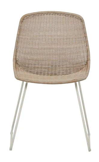 Granada Scoop Closed Weave Dining Chair (Outdoor) image 6
